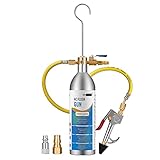 VIVOHOME AC Flush Kit Automotive Car Air Conditioning Flushing Gun with 35.4 Inch Hose for R134 R12...