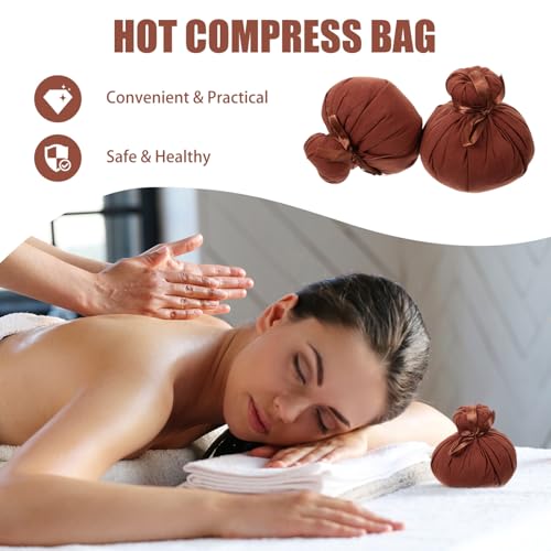 Boules de massage chinoises à compresses chaudes relaxation dos - 3