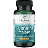 Swanson Amino Acid L-Citrulline Malate Complex 750 Milligrams 60 Capsules