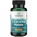 Swanson Amino Acid L-Citrulline Malate Complex 750 Milligrams 60 Capsules