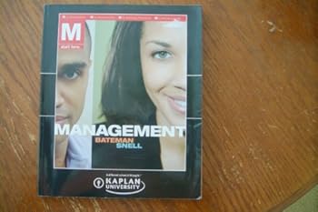 Paperback Management (Kaplan University) Book