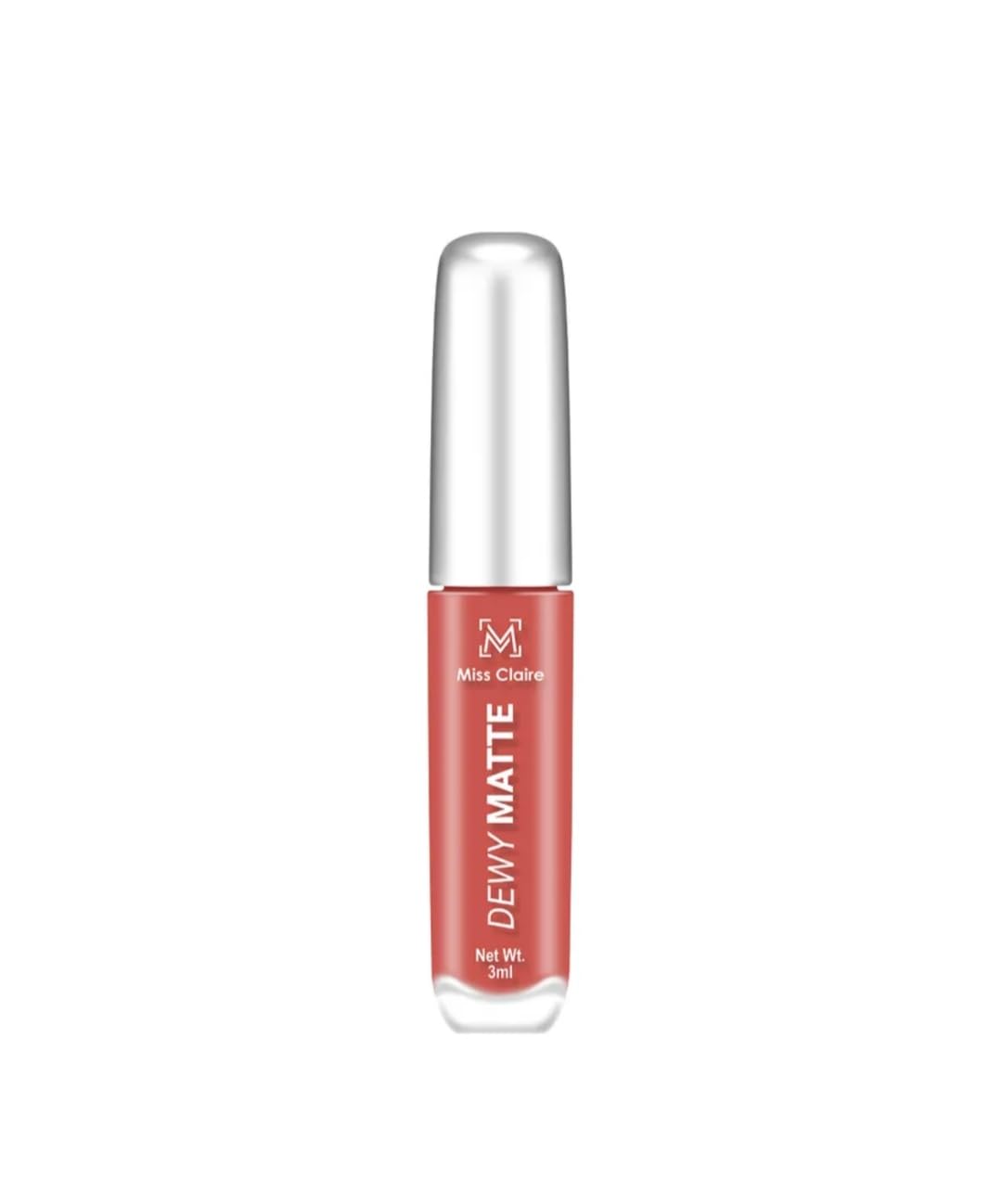 Miss Claire Dewy Matte Lipcolour Lipstick 3ml ((Runaway 07), 1)