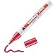 Produktbild edding 750 Lackmarker - rot - 1 Stift - Rundspitze 2-4 mm - Lackstift zur Markierung und Beschriftung von Metall, Glas, Stein oder Kunststoff - hitzebeständig, permanent, wisch- und wasserfest