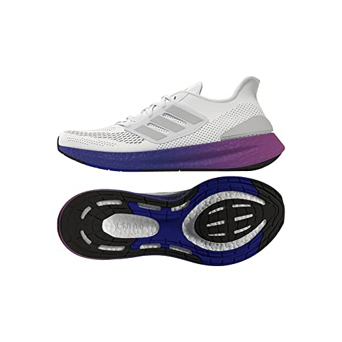 Image of Adidas Men's Pureboost 22 Synthetic Lace Up Sport Shoes