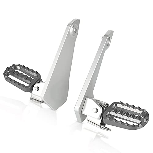 Repose-Pieds XADV 750 en aluminium CNC pour un confort passager haut de gamme