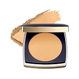 Estée Lauder Double Wear 12-Hour Stay-in-Place Matte Powder Foundation | Controls Oil & Shine, 0.39 Ounce, 4W1 Honey Bronze