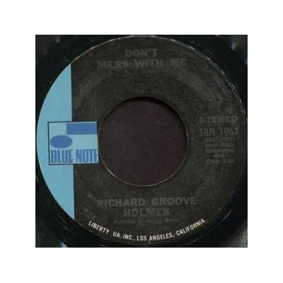 don't mess with me 45 rpm single