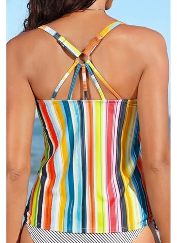 Image of Holipick Womens Tankini Swim Top No Bottom