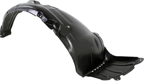 Miniatura 4 de Para Hyundai Genesis Coupé Splash GuardFender Liner 2010 2011 2012  Hyundai Genesis 2009-Front, lado del pasajero  Reemplazo para 868122M000,