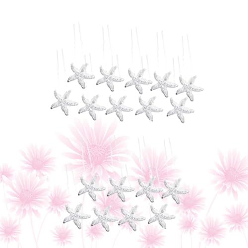 Horquillas de estrella de mar ibasenice, obsequios de joyería para invitadas de comunión 6