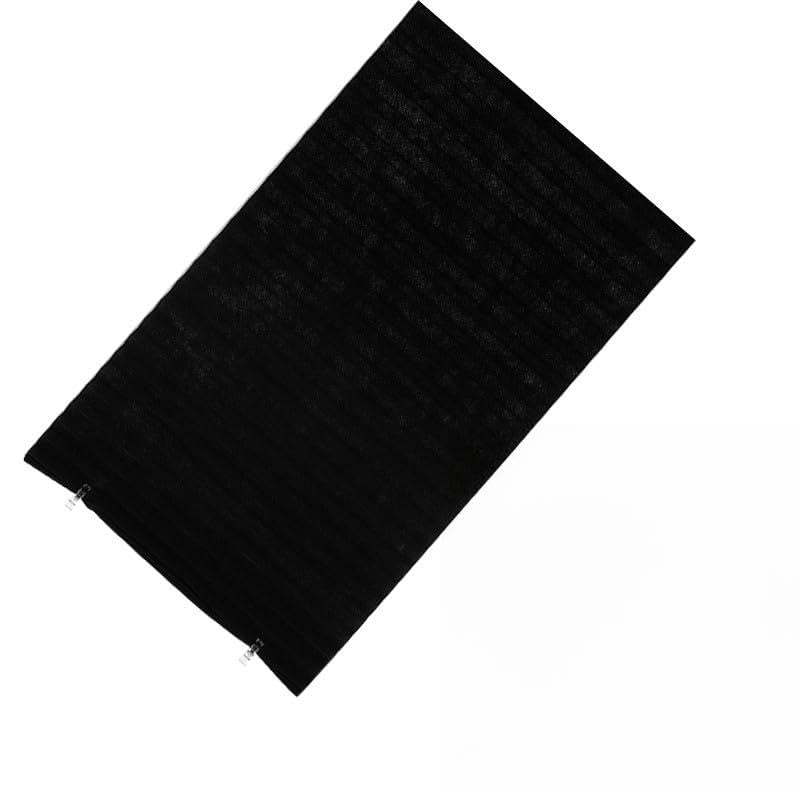 FUANA Estor enrollable para ventana, cortina plisada autoadhesiva, opaca, decorativa, para balcón, baño, cerradura de puerta de 60 x 180 cm