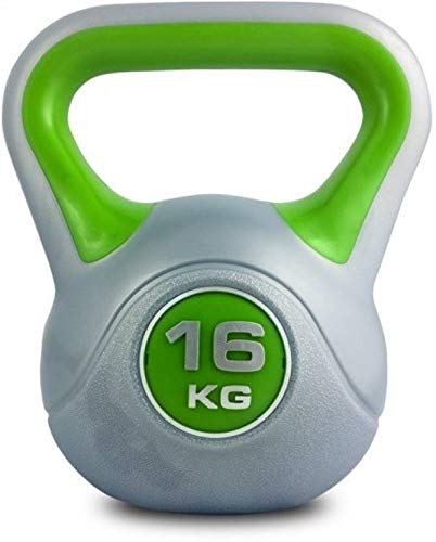 Kobo KB-16 Kettlebells for Strength Training and Conditioning Fitness and Cross-Training - KG Markings, 16 kg (Multi Colour) (B07QJTCJ7G) Amazon Price History, Amazon Price Tracker