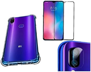 Capa Capinha Anti Queda Redmi Note 7 + Pelicula 3d + Pl Camera - (C7COMPANY)