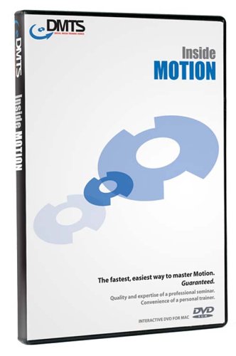 Image of DMTS Inside Motion DVD-Rom (Mac)