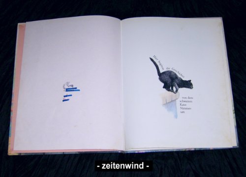 Schwarzer Kater Nimmersatt