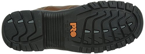 Timberland Pro Helix Bota industrial à prova d'água com bico de liga de 15 cm, Marrom, 9.5