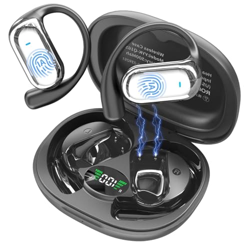 KI Übersetzungskopfhörer in Echtzeit 144 Sprachen 4-in-1 Bluetooth 6.1 Übersetzer Kopfhörer 50 Std Spielzeit Live Sprachübersetzer Ohrhörer mit App Übersetzung Kopfhörer für Business,Reisen,Studie