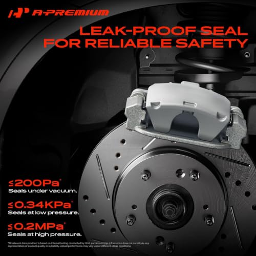 A-Premium Front Right Passenger Disc Brake Caliper with Bracket by A-premium - Used condition - Image 7