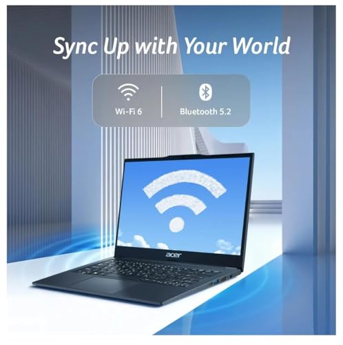 Image of Acer Travel Lite (2026) Intel Core i5 13th Gen 1334U - (8 GB /512 GB SSD /Intel UHD Graphics /Windows 11 Home) TL04-51M Thin and Light Laptop /14.0 inch FHD Display /Black /1.4 Kg /MSO 2021 /1 Years Warranty