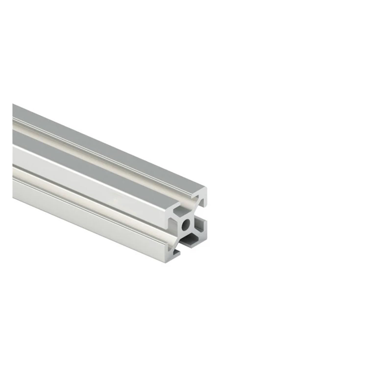 Aluminiumprofil Extrusions 2 stücke 2525 Aluminium Profil Eloxiert Extrusion 2525 Aluminium Profil T-Slot Linear Schiene Graviermaschine(400mm)
