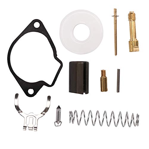 Kit de reconstruction de carburateur Joint diaphragme - Kit de réparation universel de carburateur Pièces de système de carburant adaptées pour 2 temps 43CC 47CC 49CC MINI Moto Pocket Bike Motorcycle