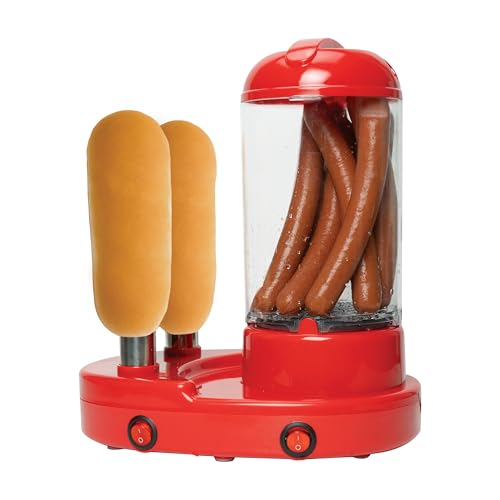 Treat Factory Hot Dog Maker and Bread Roll Heater