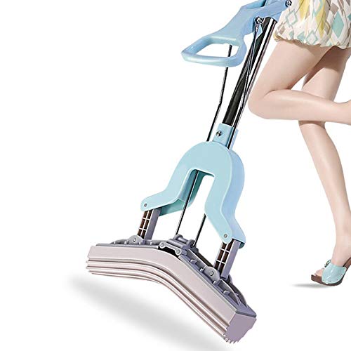 Trapeador para La Limpieza del Hogar Esponja Fregona Algodón Fregona Tuerza El Fregona De Agua Spray Auto Exprimido Fregadero De Piso Plano Fregona