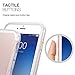 PATCHWORKS iPhone 8 Plus / 7 Plus Case, Level Case Clear - Military Grade Protection Case, Extra Protection, Impact Disperse System