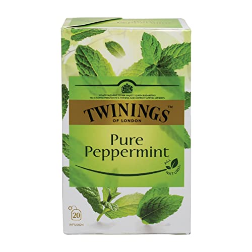 Reviews de Serenate te Top 10. 39 Twinings, Infusion Hierbabuena Pura, 40g