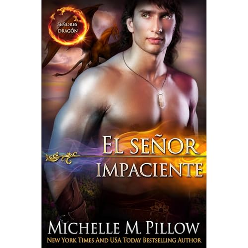 El señor impaciente Audiolibro Por Michelle M. Pillow arte de portada