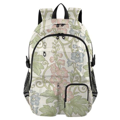 Mochila de viaje grande e impermeable William Morris para organizar equipaje juvenil