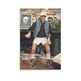 Hunter S Thompson (20) Picture Print Wall Paint Art Posters Decor Modern Home Artworks Gift Idea 16x24inch(40x60cm)