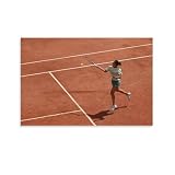 Zheng Qinwen Tennis Posters Wall Art Painting Canvas Gift Living Room Prints Bedroom Decor Poster Artworks 08x12inch(20x30cm)
