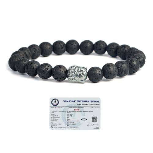 Image of Reiki Crystal Products Certified Natural Crystal Stone 8 mm Round Beads Bracelet for Men and Women | Reiki Charged Gemstone Bracelets | Multiple Stone Variants Available
