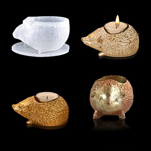 Voyyphixa Hedgehog Silicone Resin Moulds