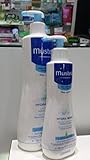 mustela locion 750 ml Niños Mustela Hydrabebe loción corporal 750ml + 300ml