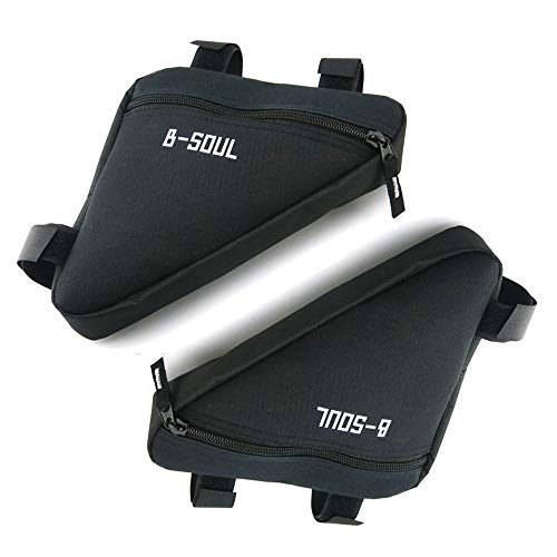 Sac de tube supérieur de cyclisme AKT étanche et sacoche triangle pour cadre de vélo