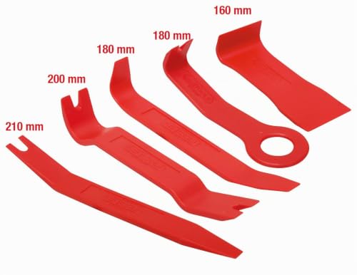KS Tools 911.8120 Kunststoffkeil-Satz, 5-tlg. – Ansicht 2