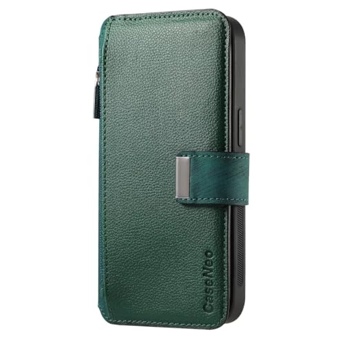 Housse Honor 600 magnétique avec fente pour carte et portefeuille à fermeture éclair
