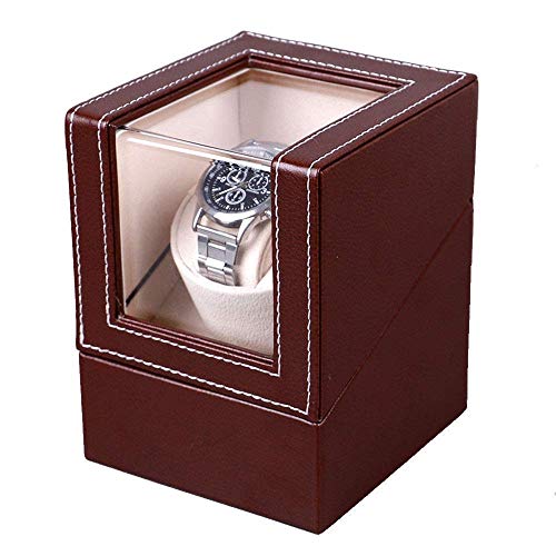 Caja de mesa devanado automático WQHPLMD para evitar que su reloj automático se detenga