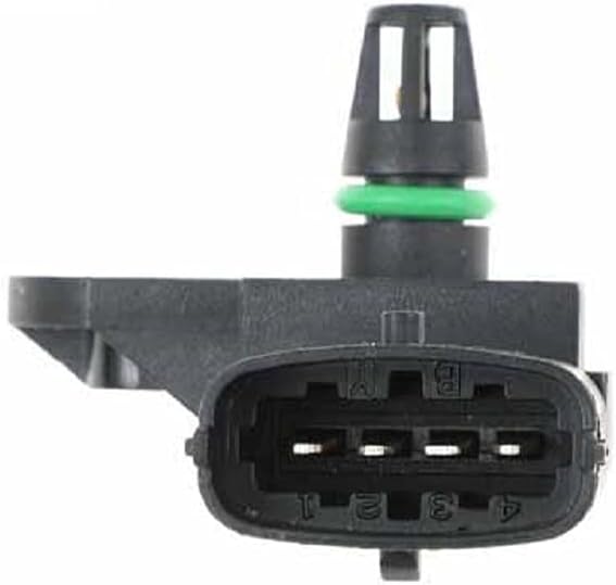 1pc/set PARTS# 73503657 0281002845 Intake Manifold Air Pressure Sensor LIUMO-AUTO