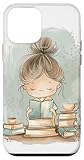 Fantasy Booklover Reader Bookworm Illustration