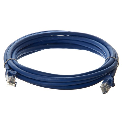 Cmple Cable de Red Ethernet Cat6 Azul 10ft miniatura 1