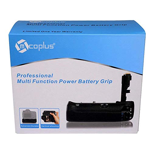 Mcoplus Mco-D850 Vertical Battery Grip/Pack As Mb-D18 Fit Nikon D850 Dslr Camera,Hold Aa/En-El15 Battery(7Fps) Or En-El18+Bl5(9Fps) #TOP6