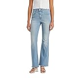 Levi's Women's 726 High Rise Flare Jeans (Standard and Plus), (New) Light of My Life, 26 Short