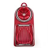 Egg Slicer, RIOCHAN Egg Slicer for Hard Boiled Eggs，Egg Slicers Cutter - Multipurpose Boiled Egg Sl