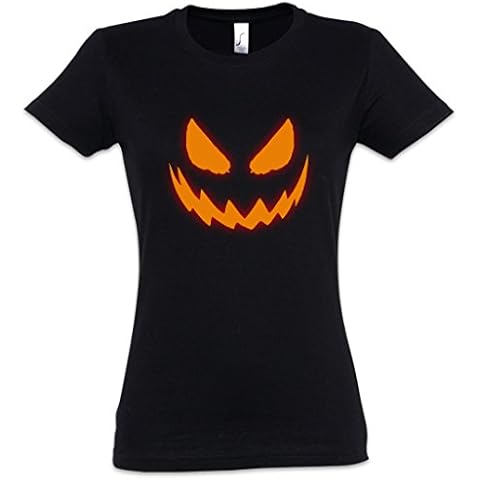 Camiseta de mujer Urban Backwoods Glowing Halloween Pumpkin Cover