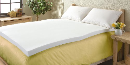 Comodidad Revolution módulo de 3 "colchón de Espuma Topper
