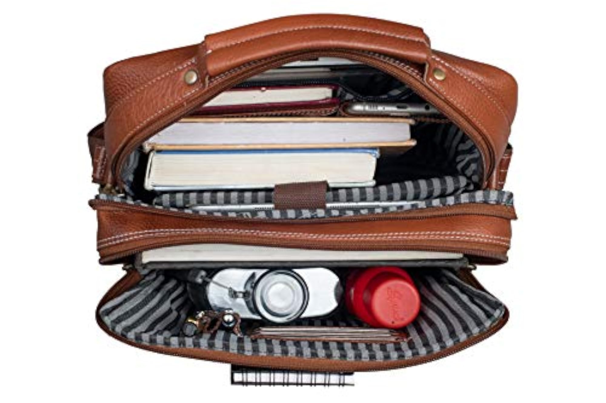 Men's Genuine Sling Chest Bag for iPad