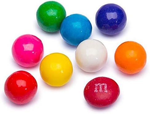Dubble Bubble (14 mm size) small-gum balls bulk- 2 Pounds